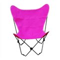 Pipers Pit Butterfly Chair and Cover Combination with Black Frame PI2518942